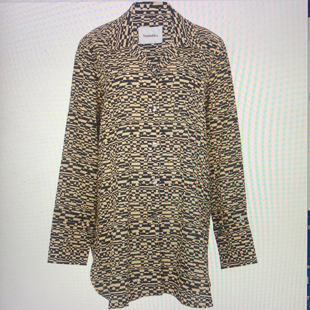 Nanushka button down shirt